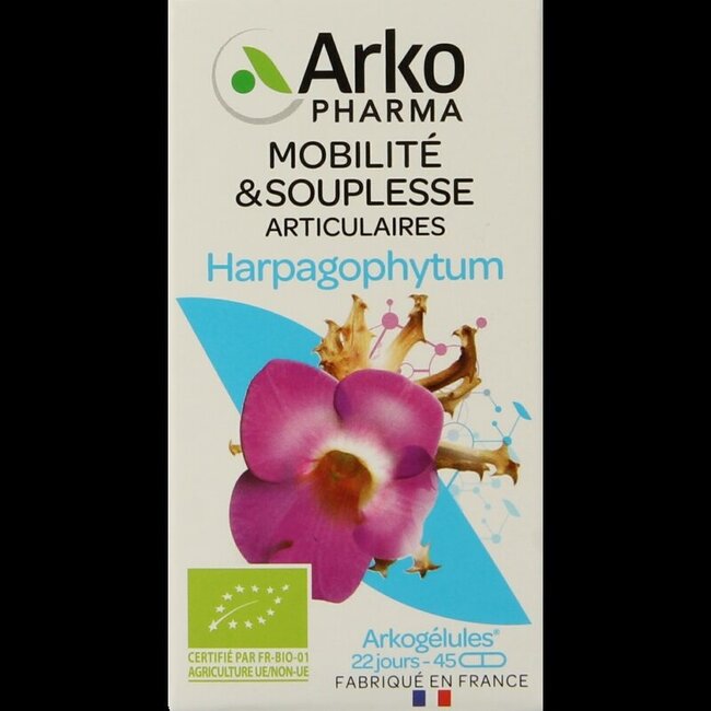 Arkocaps Harpagophytum Bio 45 Gélules