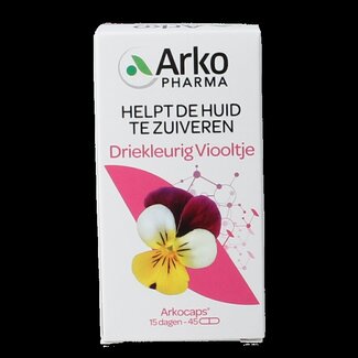 Arkocaps Arkocaps Driekleurig viooltje 45 Capsules