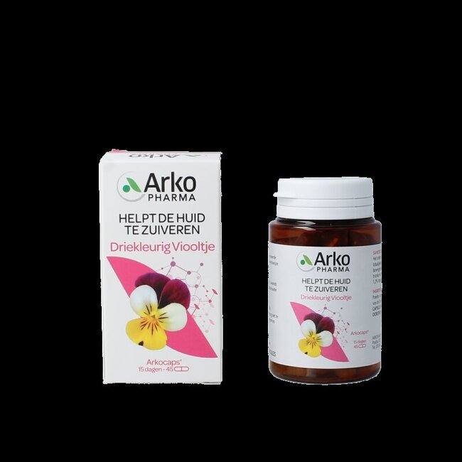 Arkocaps Pensée sauvage 45 Gélules