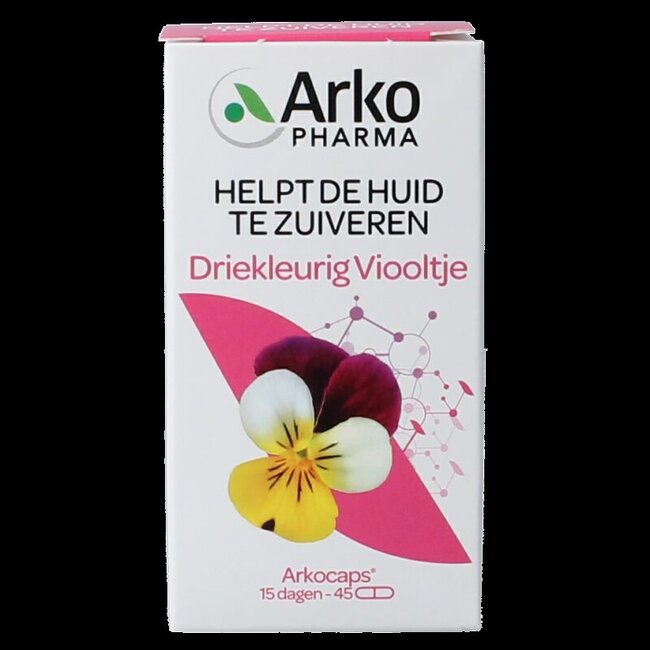 Arkocaps Pensée sauvage 45 Gélules