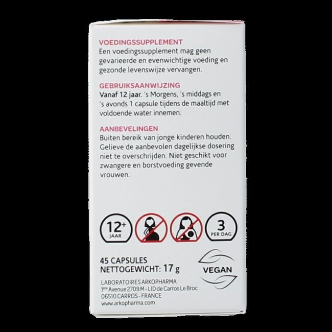 Arkocaps Pensée sauvage 45 Gélules