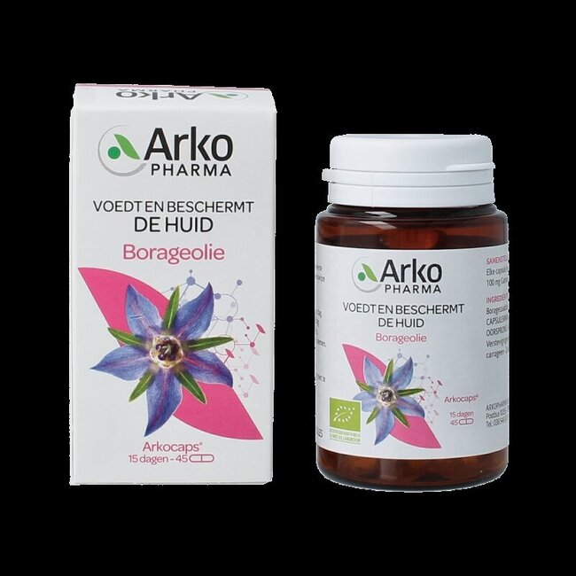 Arkocaps Huile de Bourrache 45 Capsules