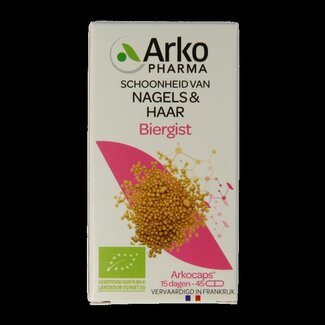 Arkocaps Arkogélules Levure de Bière bio 45 Gélules
