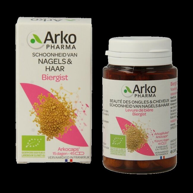 Arkogélules Levure de Bière bio 45 Gélules