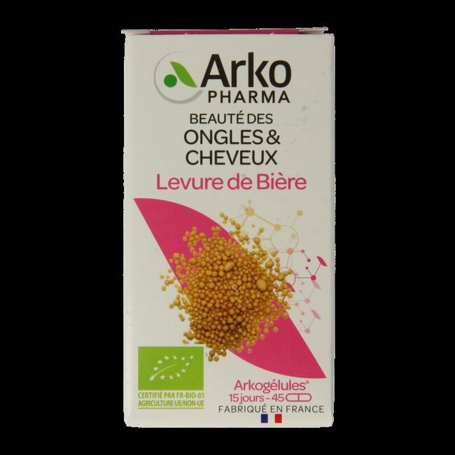 Arkogélules Levure de Bière bio 45 Gélules