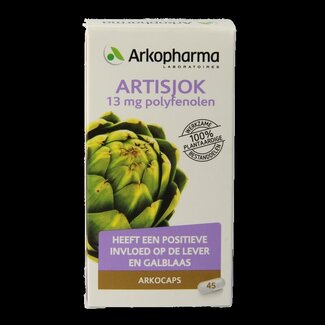 Arkocaps Arkocaps Artisjok bio 45 Capsules