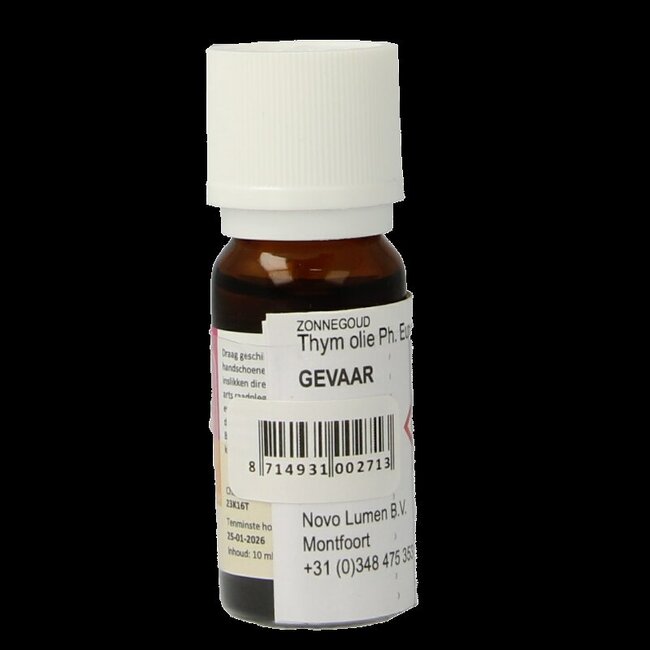 Zonnegoud Huile essentielle de Thym 10 ml