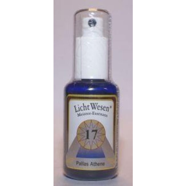 Lichtwesen Pallas athene tinctuur 17 30 Milliliter