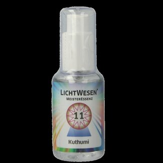 Lichtwesen Lichtwesen Kuthumi teinture 11 30 ml