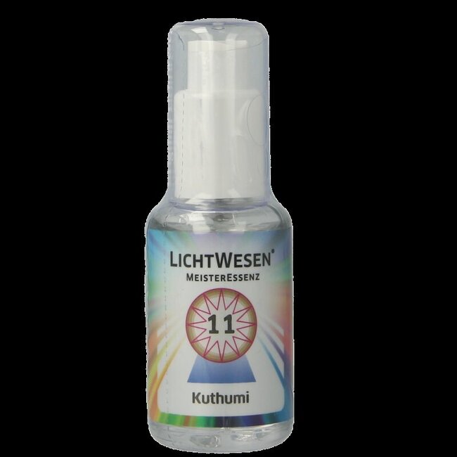 Lichtwesen Kuthumi tinctuur 11 30 Milliliter