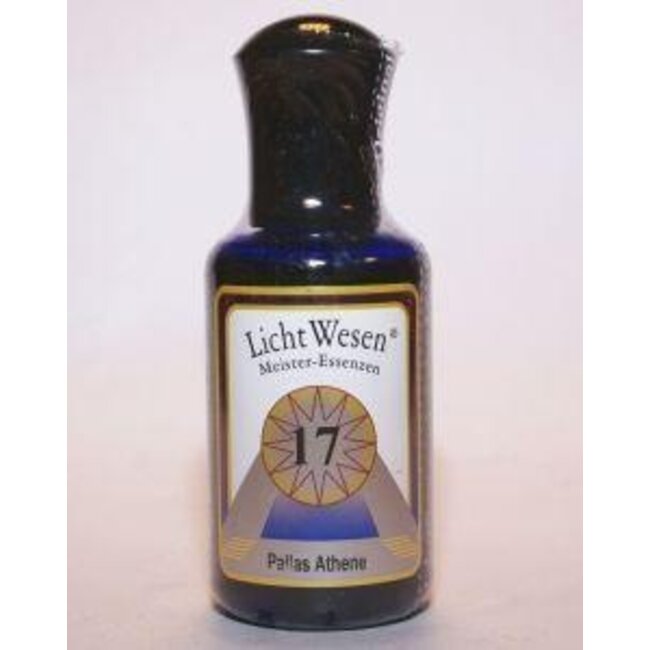Lichtwesen Pallas athene olie 17 30 Milliliter