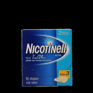 Nicotinell Nicotinell TTS10 7mg 14 Stuks