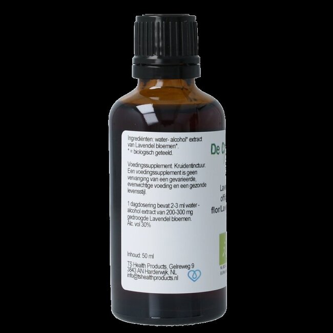 Cruydhof Teinture de fleurs de Lavandula officinalis bio 50 ml