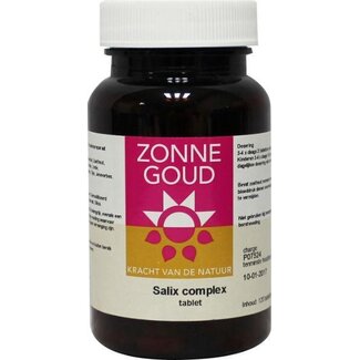 Zonnegoud Zonnegoud Salix complexe 50 ml