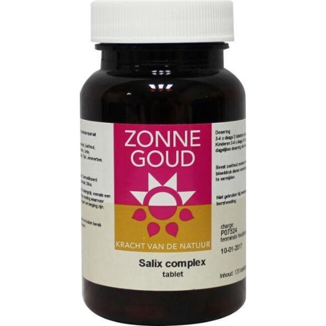Zonnegoud Salix complex 50 Milliliter