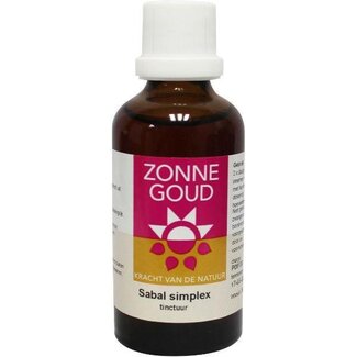 Zonnegoud Zonnegoud Sabal simplex 50 ml