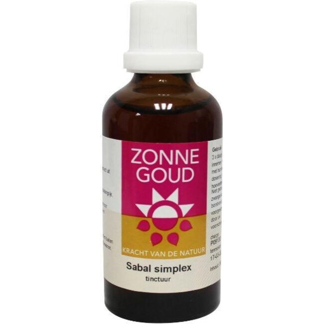 Zonnegoud Sabal simplex 50 Milliliter