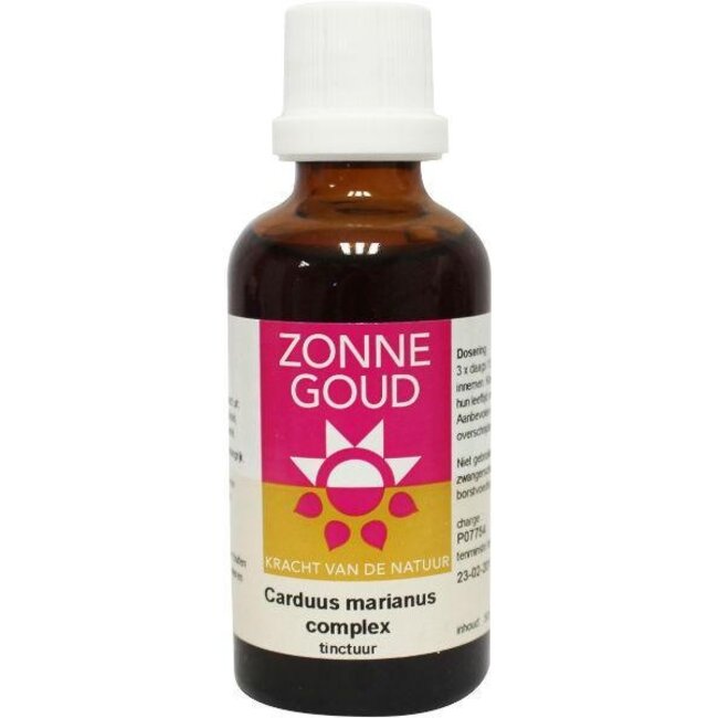 Zonnegoud Carduus marianus complex 50 Milliliter