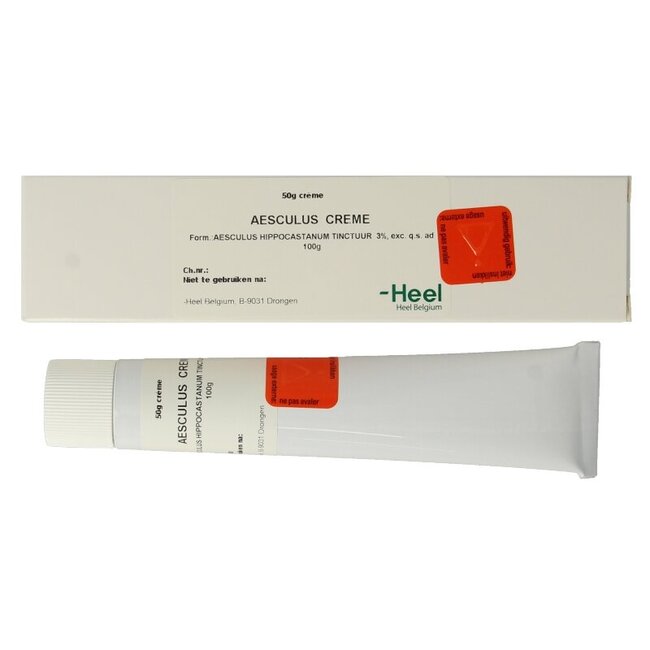 Homeoden Heel Aesculus creme 50 Gram