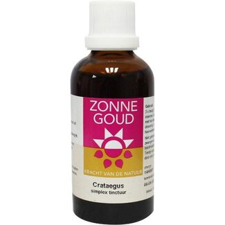 Zonnegoud Zonnegoud Crataegus simplex 50 Milliliter