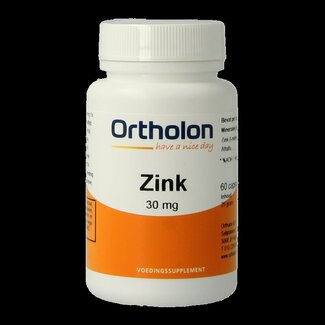 Ortholon Ortholon Zink 30mg 60 Tabletten