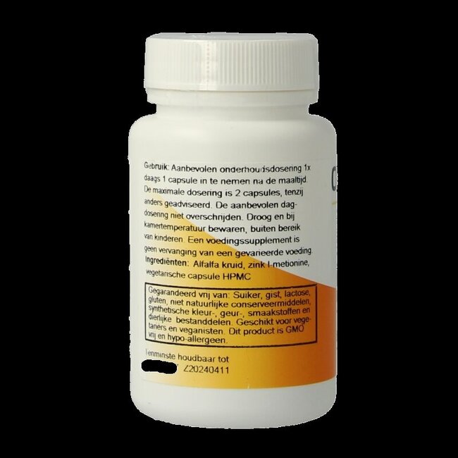 Ortholon Zink 30mg 60 Tabletten