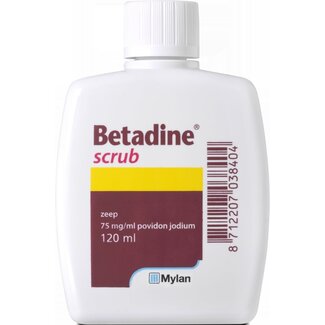 Betadine Betadine Scrub 120 Milliliter