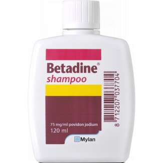 Betadine Betadine Shampoo 120 Milliliter