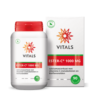 Vitals Ester C 1000mg 90 Tabletten