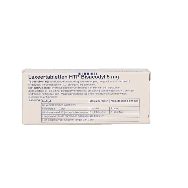 Healthypharm Laxatif bisacodyl 5 mg 30 comprimés
