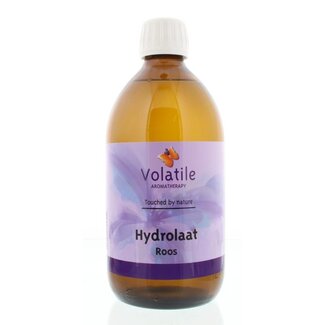 Volatile Volatile Roos hydrolaat 500 Milliliter