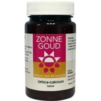 Zonnegoud Zonnegoud Urtica calcium  200 Tabletten