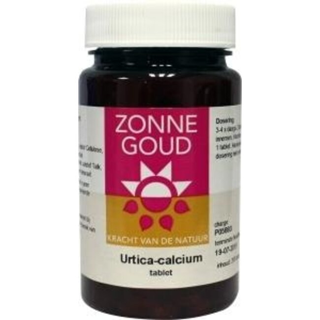 Zonnegoud Urtica calcium  200 Tabletten