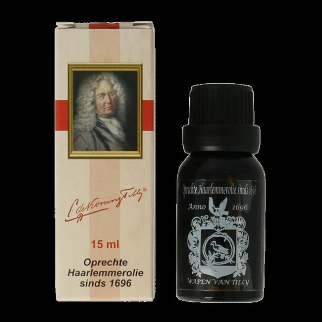 De Koning Tilly Huile de Haarlem magnum 15 ml
