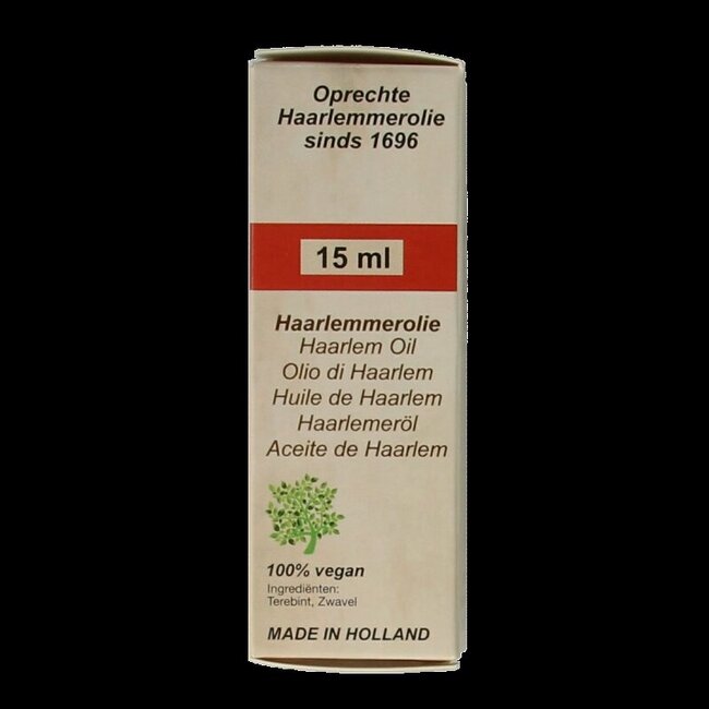 De Koning Tilly Haarlemmerolie magnum 15 Milliliter