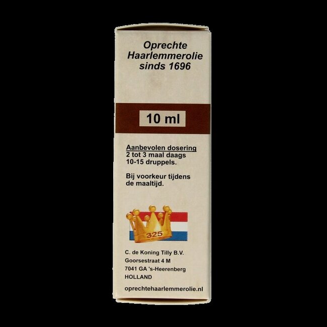 Huile de Haarlem De Koning Tilly 10 ml