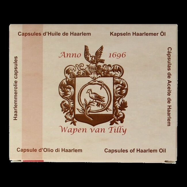 De Koning Tilly Haarlemmerolie 120 Capsules