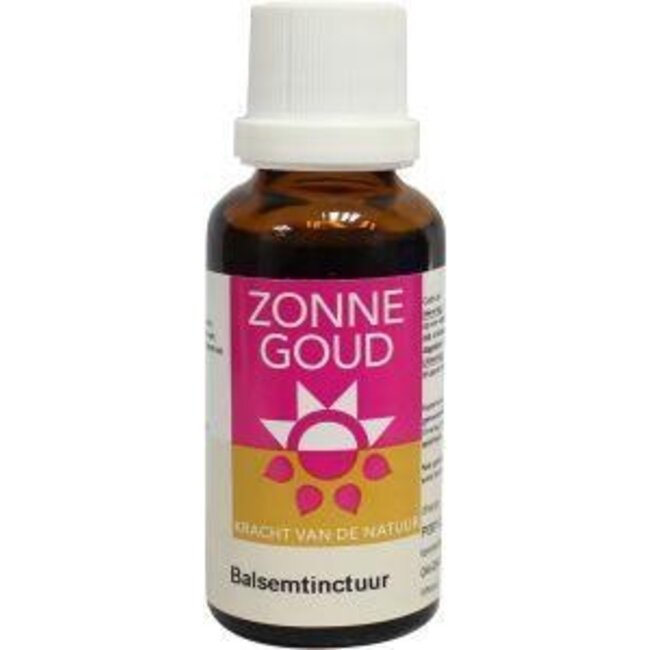 Zonnegoud Balsemtinctuur  30 Milliliter