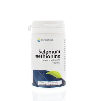 Springfield Springfield Selenium methionine 100 100 Capsules