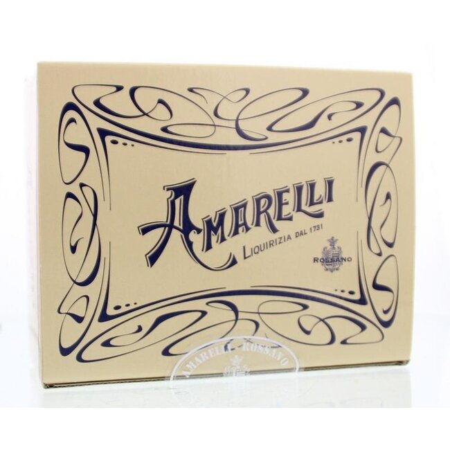 Amarelli Laurierdrop spezzatina klein puur 1 Kilogram