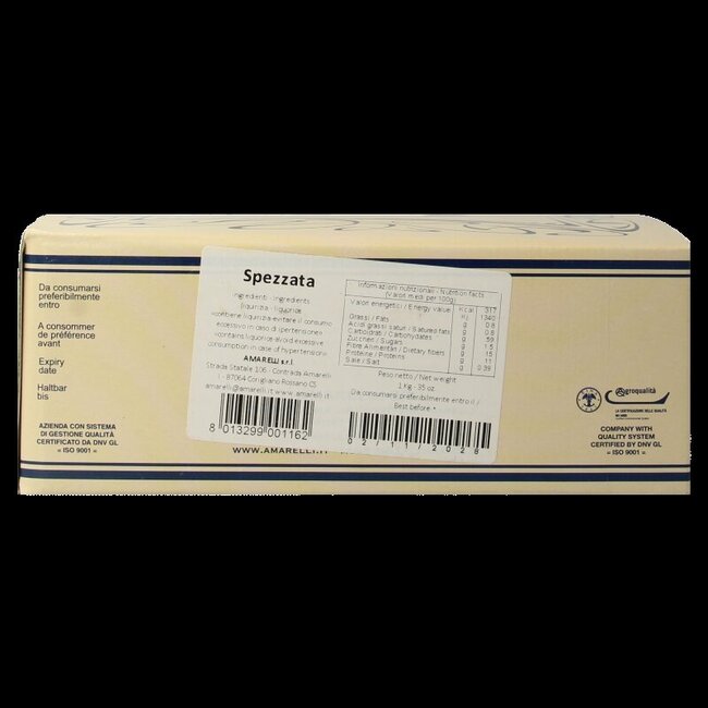 Réglisse Amarelli Spezzata 1 kg