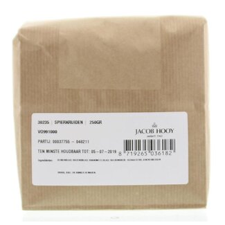 Jacob Hooy Jacob Hooy Spierkruiden  250 Gram