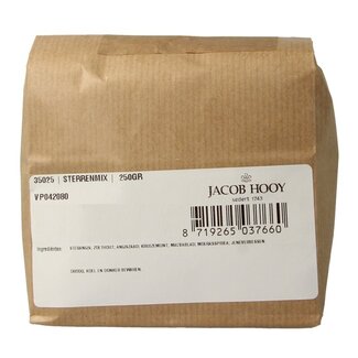Jacob Hooy Jacob Hooy Sterrenmix 250 g
