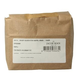 Jacob Hooy Jacob Hooy Mélange de plantes pour la souplesse des vaisseaux sanguins 250 g