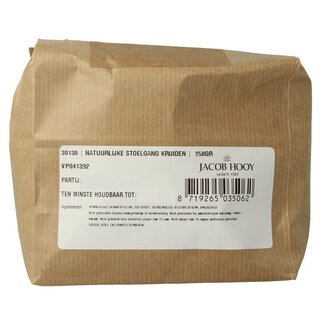 Jacob Hooy Jacob Hooy Natuurlijke stoelgang kruiden 250 Gram