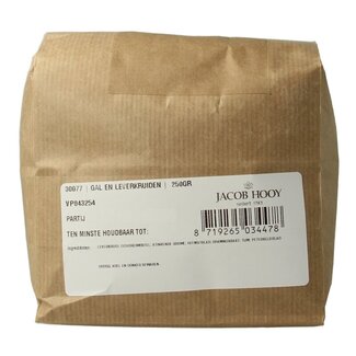 Jacob Hooy Jacob Hooy Gal en leverkruiden 250 Gram
