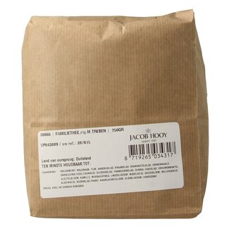 Jacob Hooy Familiethee volgens M. Treben 250 Gram