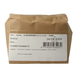 Jacob Hooy Jacob Hooy Blaas en nier kruiden 250 Gram