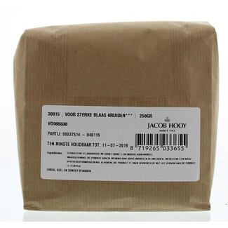 Jacob Hooy Jacob Hooy Voor sterke blaas kruiden 250 Gram