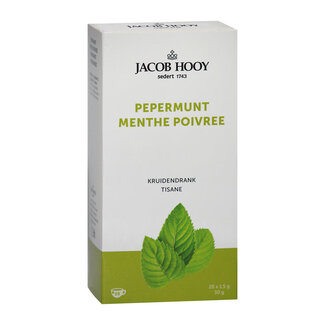 Jacob Hooy Jacob Hooy Pepermuntthee 20 Zakjes